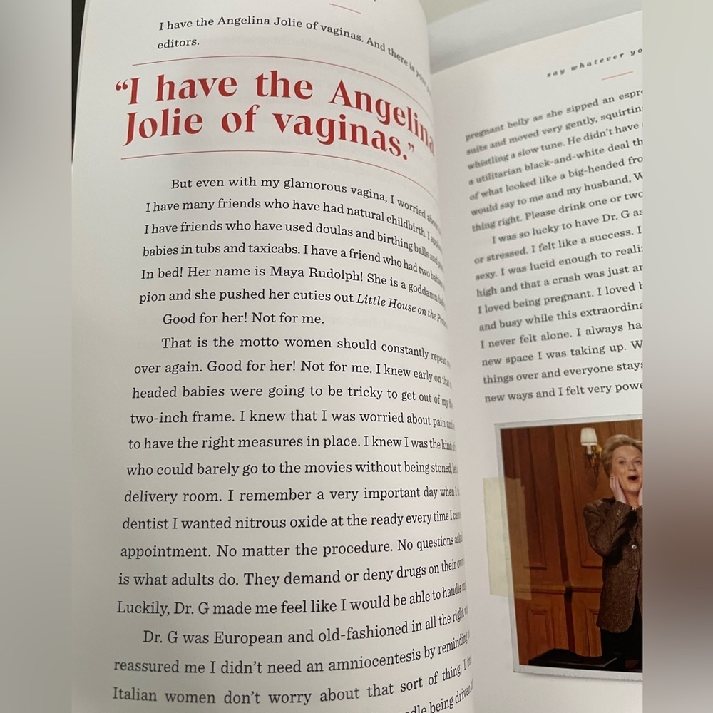 Yes Please by Amy Poehler - Picture 5 of 7